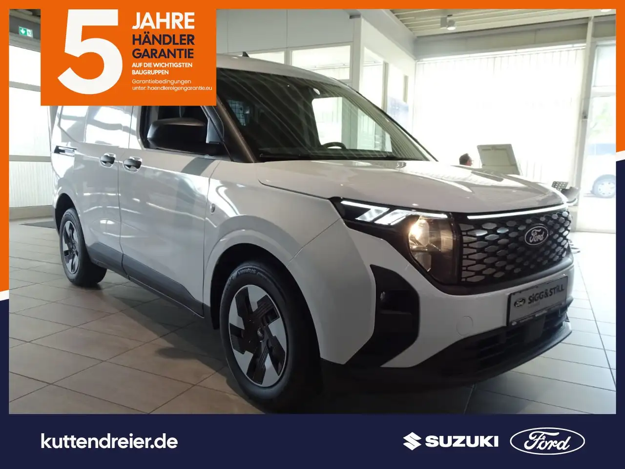 Ford Transit Courier E- Kasten Trend NAVI*SHZ*CAM*PDC — photo 1 of 22
