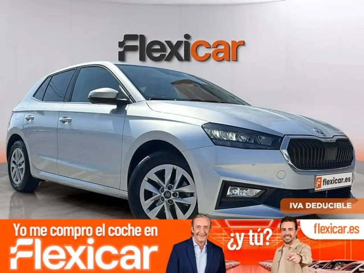 Skoda Fabia 1.0 TSI Selection DSG 85kW — photo 1 of 15
