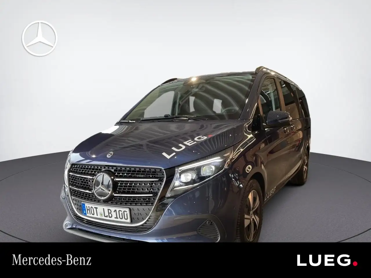 Mercedes-Benz V 300 d STYLE Lang Augmented Distronic SpurW 360 — photo 1 of 19