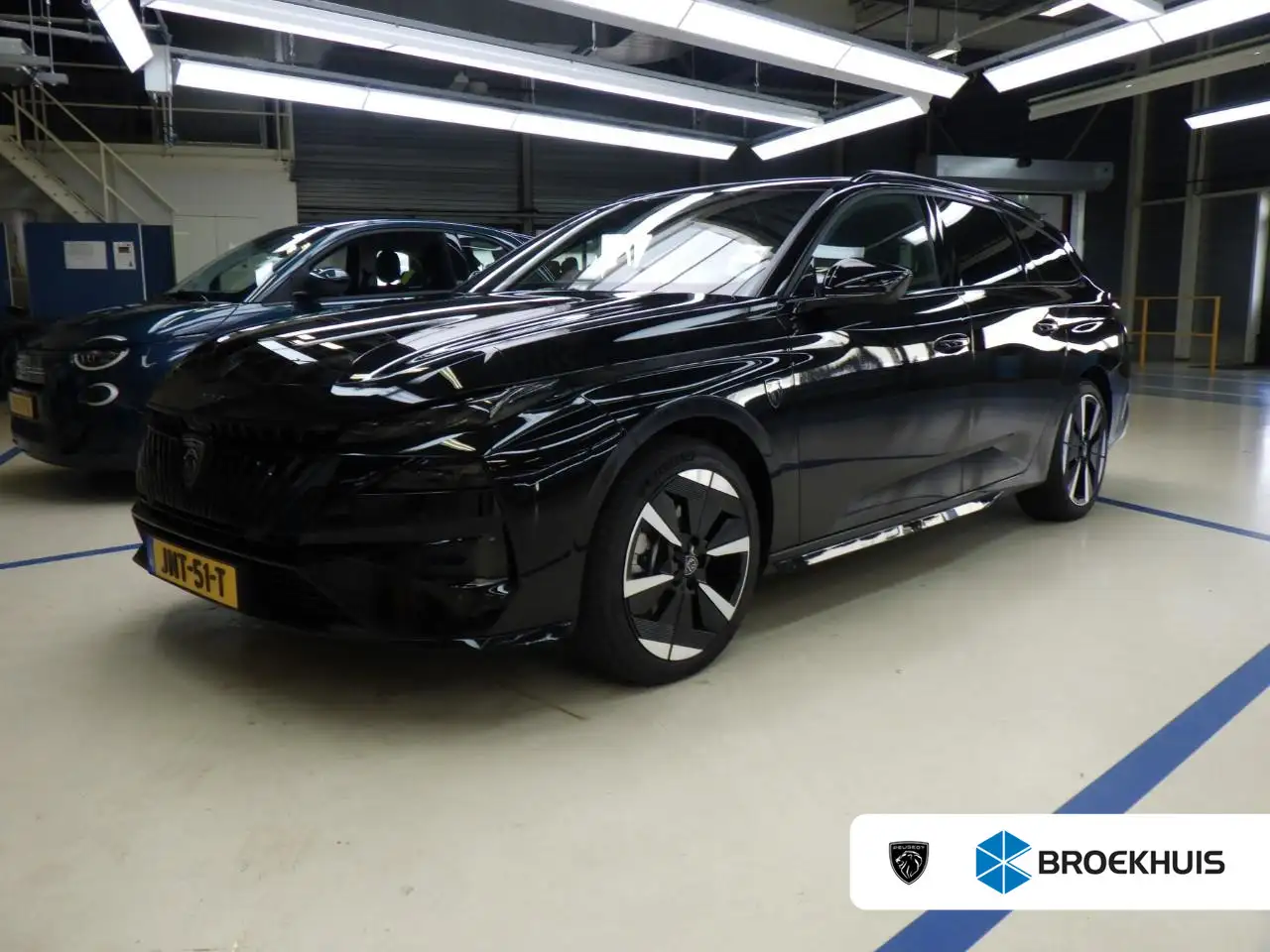 Peugeot 308 e-308 SW GT 54 kWh | SOH 98% | Fase 3 laden | Nieu — photo 1 of 12