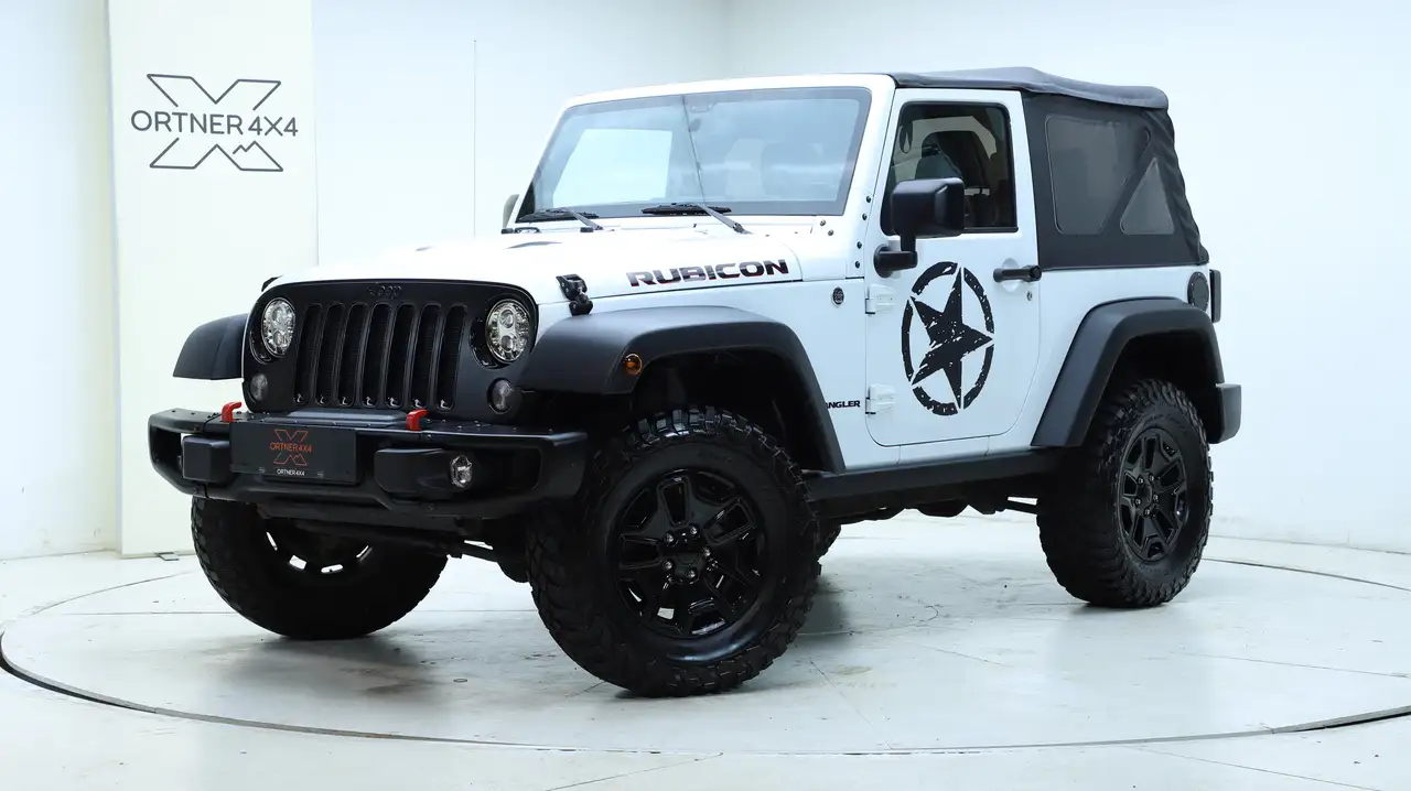 Jeep Wrangler Rubicon X 10th Anniversary Edition #276 — photo 1 of 38