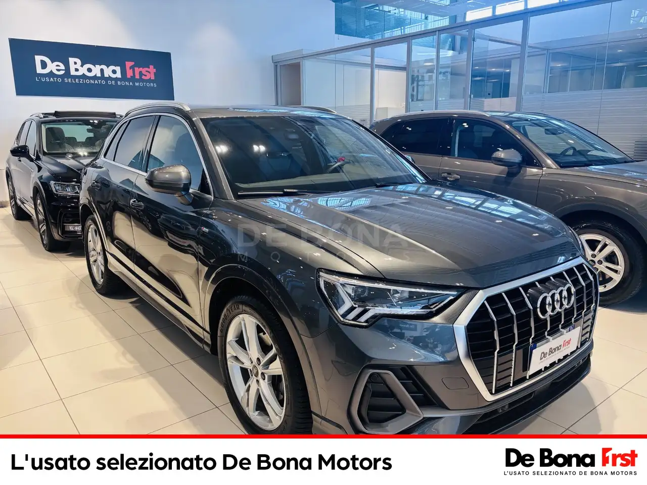 Audi Q3 35 2.0 tdi s line edition s-tronic — photo 1 of 10