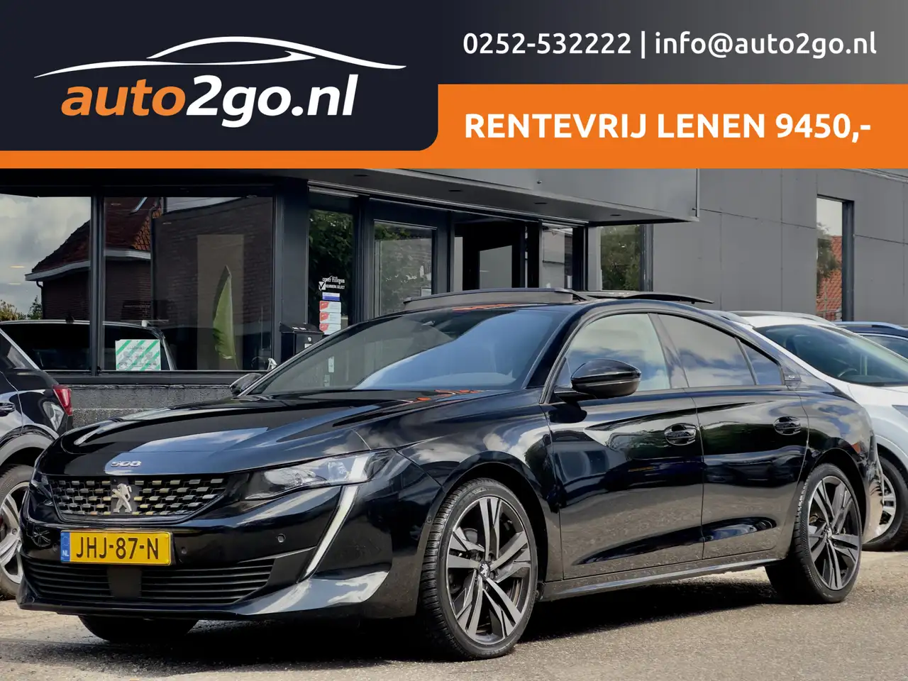 Peugeot 508 1.2 GT ACTIE! BETAAL NU 50% 9950 DE REST IN 2JR RE — photo 1 of 40