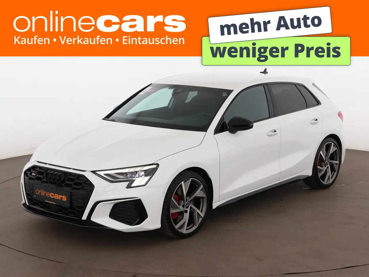 Audi S3 SB 2.0 TFSI quattro Aut MATRIX RADAR LEDER NAV — photo 1 of 32