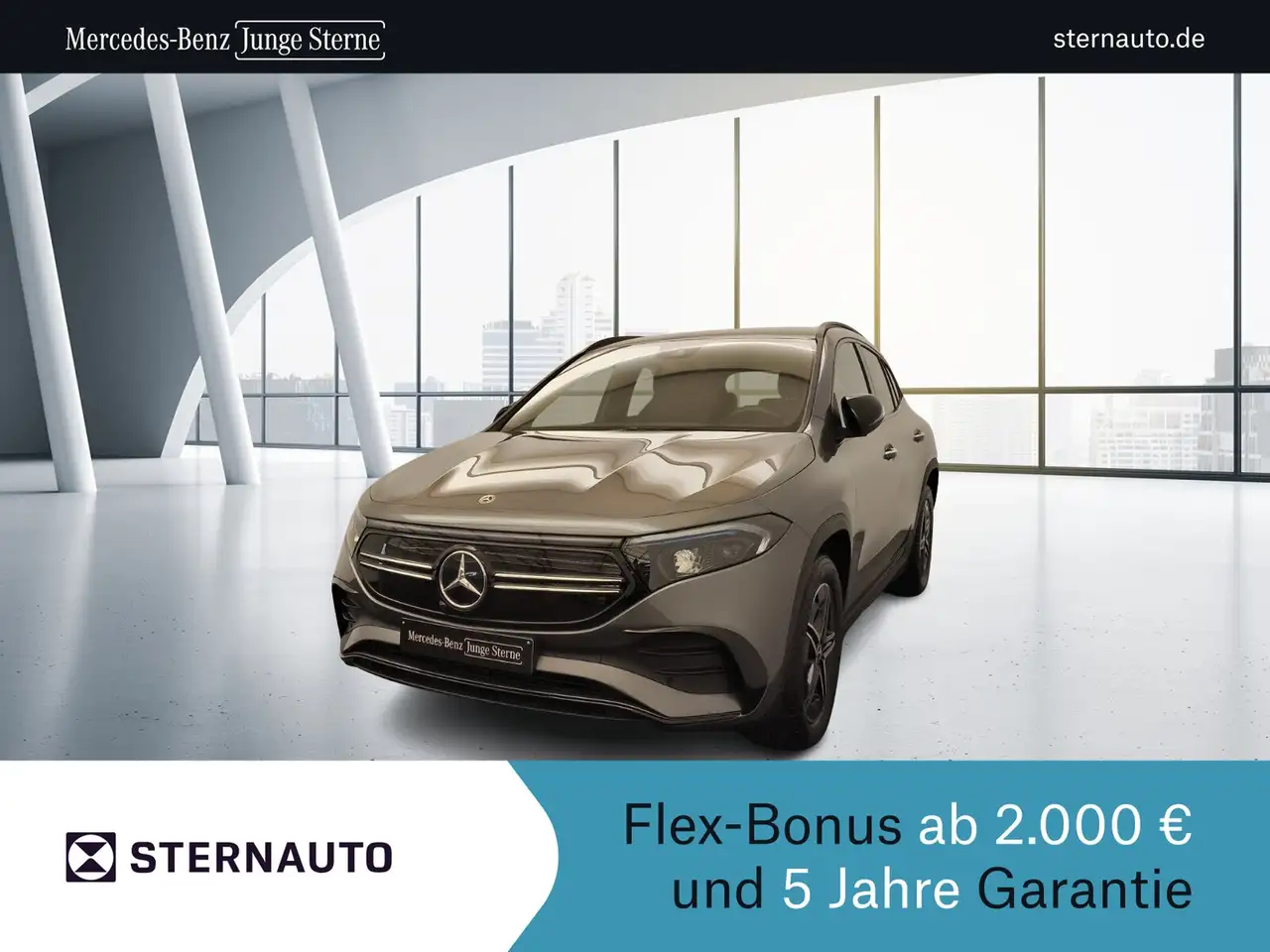 Mercedes-Benz EQA 300 EQA 300 4M AMG RüCam LED Totw Night 11KW MBUX — photo 1 of 15