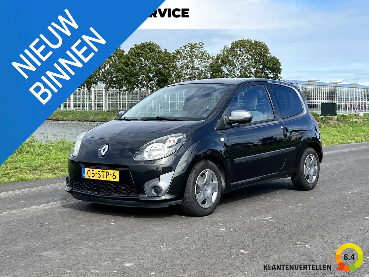 Renault Twingo 1.2-16V Collection Airco, radio — photo 1 of 25