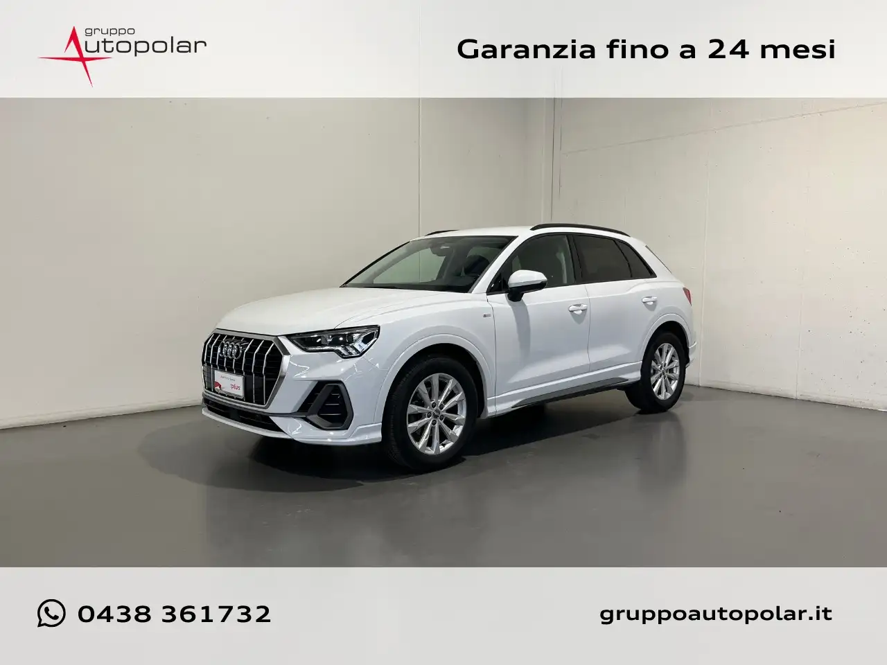 Audi Q3 35 TDI S-TRONIC QUATTRO S-LINE EDITION — photo 1 of 14