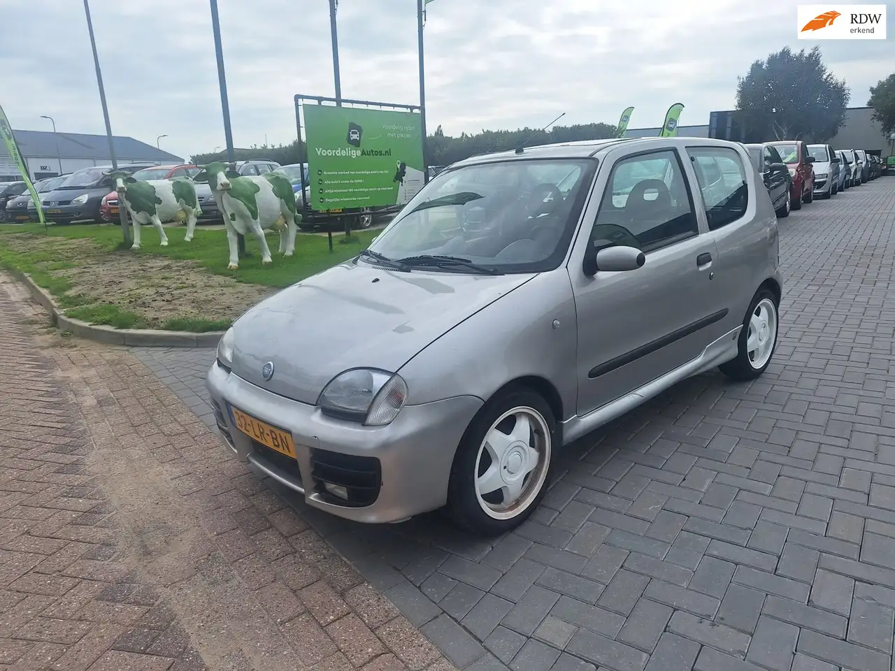 Fiat Seicento 1.1 Sporting / Sportieve auto / APK maart 2027 — photo 1 of 15