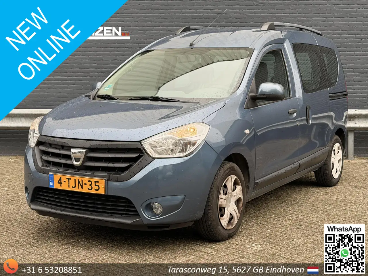 Dacia Dokker 1.2 TCe Lauréate | Cruise | Airco | Navi | Trekhaa — photo 1 of 21