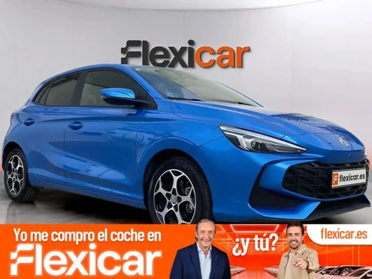 MG MG3 Hybrid+ Luxury — photo 1 of 15