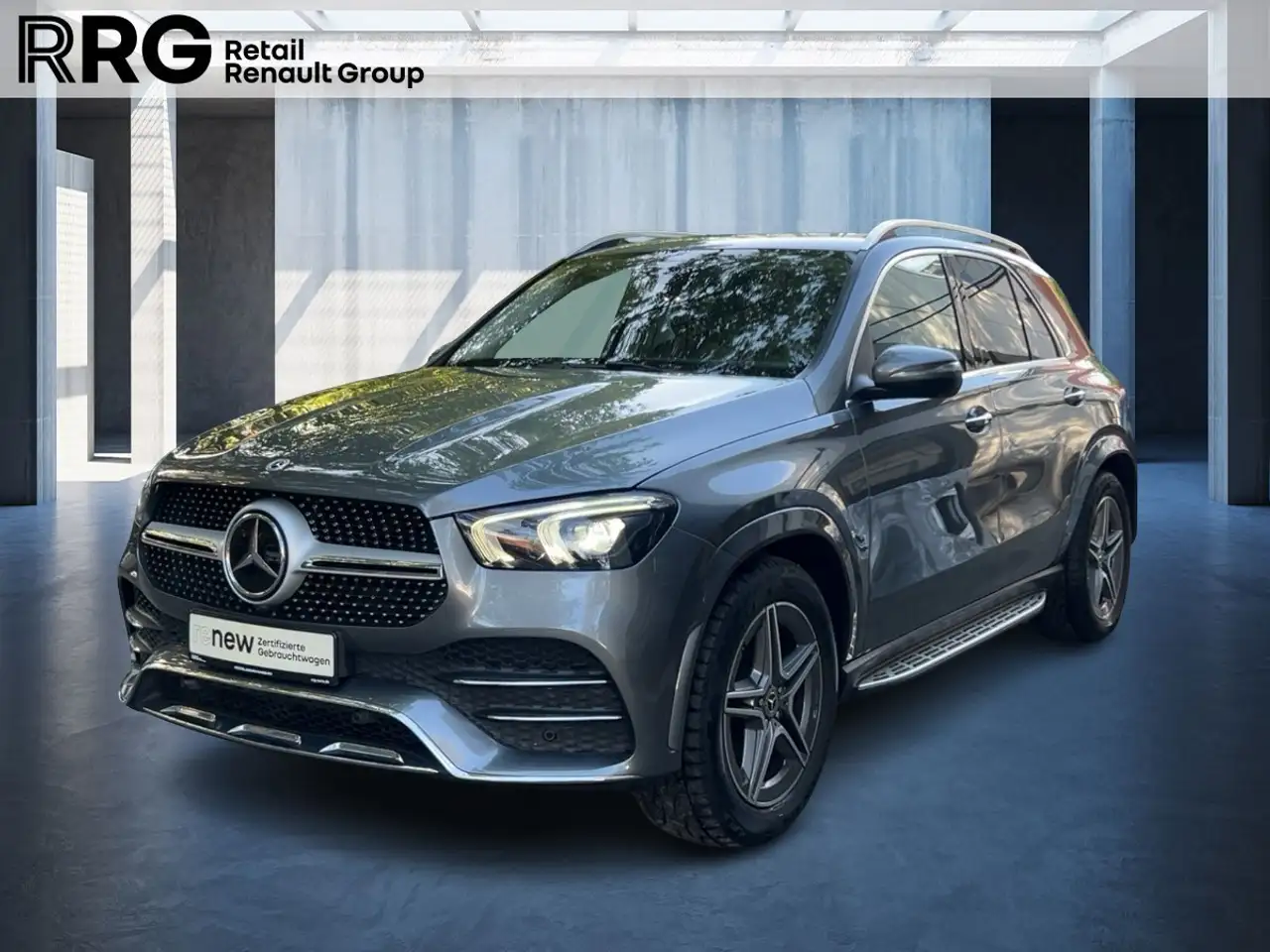 Mercedes-Benz GLE 350 de AMG Line 4Matic 360° AHK SHZ Keyless — photo 1 of 20