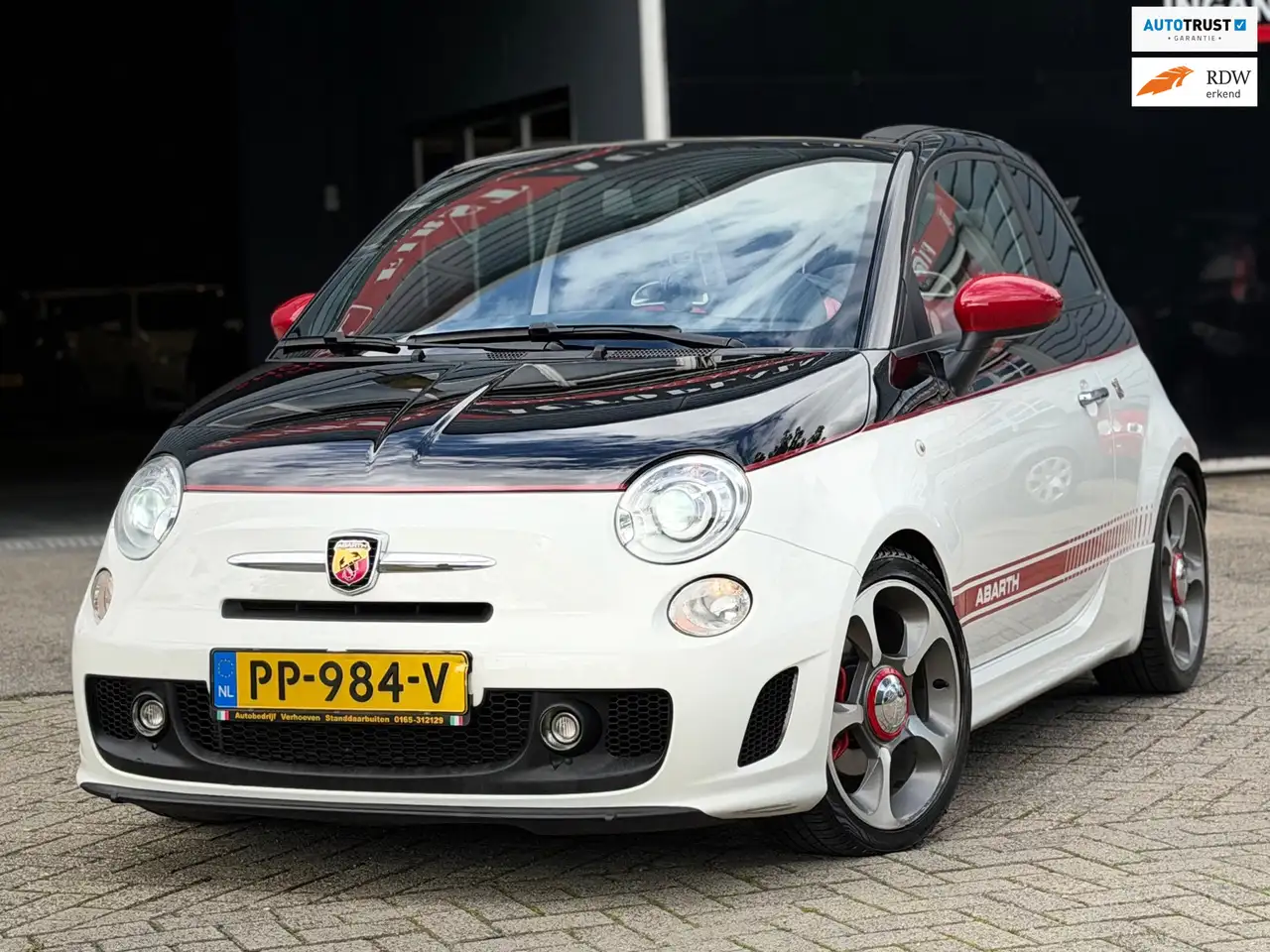 Fiat 500C Abarth 1.4-16V CABRIO NAVI/LEDER/SPORT UITLAAT | KEURIGE — photo 1 of 36