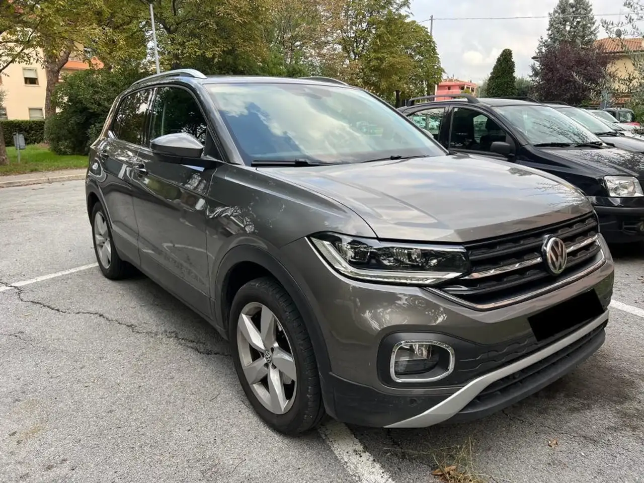 Volkswagen T-Cross 1.0 tsi Advanced 115cv dsg — photo 1 of 12