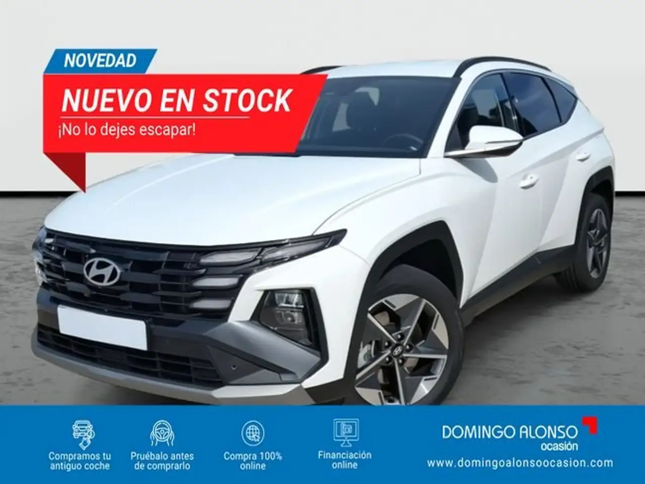 Hyundai TUCSON FL Híbrido enchufable 1.6 T-GDi (253 CV) AT6 2WD — photo 1 of 6