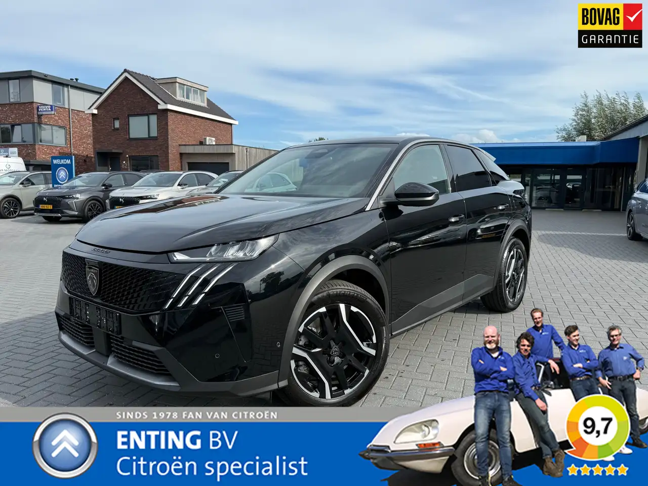 Peugeot 3008 1.6 plug-in Hybrid 225 ALLURE BUSINESS 360 CAM ADA — photo 1 of 35