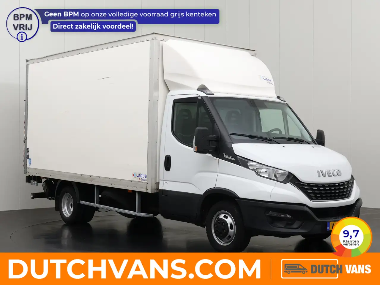 Iveco Daily 35C16 Hi-Matic Automaat Bakwagen+Laadklep | Airco — photo 1 of 23
