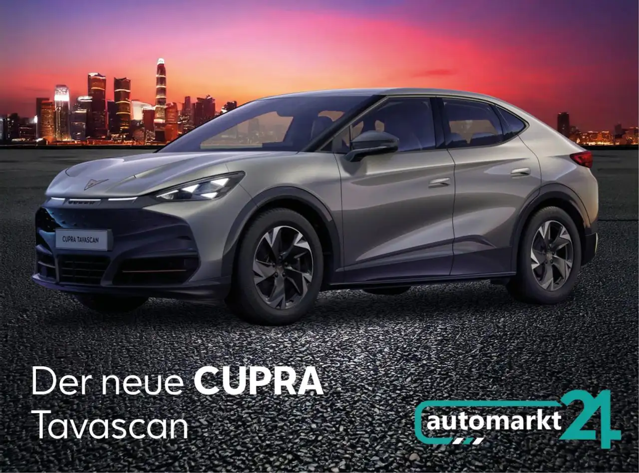 CUPRA Tavascan 💥 58 kWh💥Zunächst OHNE E-PRÄMIE 💥 inkl. Wartung & — photo 1 of 7