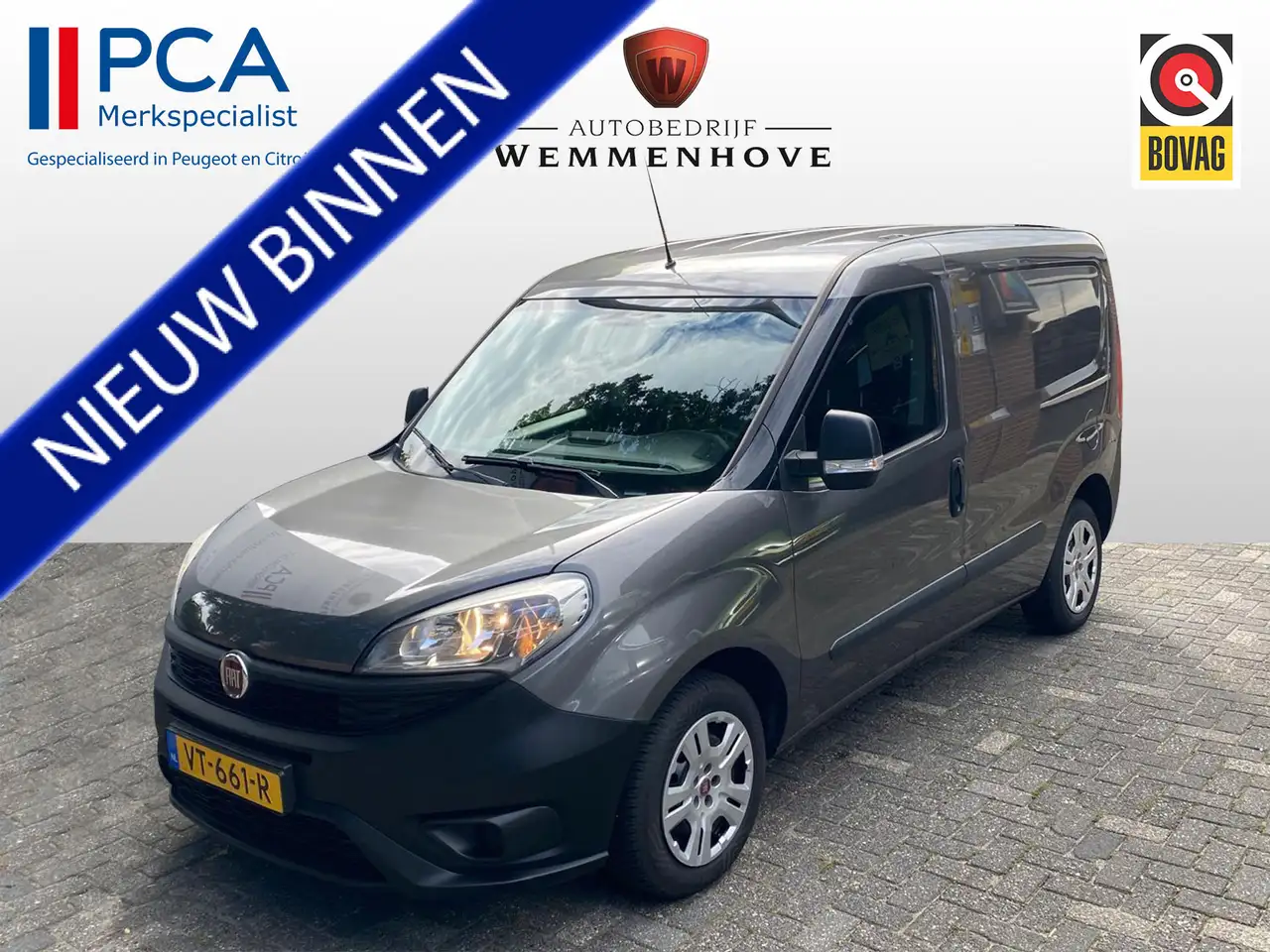 Fiat Doblo Cargo 1.3 MJ L1H1 Actual — photo 1 of 28