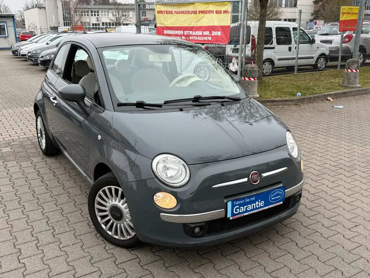 Fiat 500 1,2 Lounge*PANORAMA*KLIMA*RCD*MFL*ELFH*ALUS* — photo 1 of 15