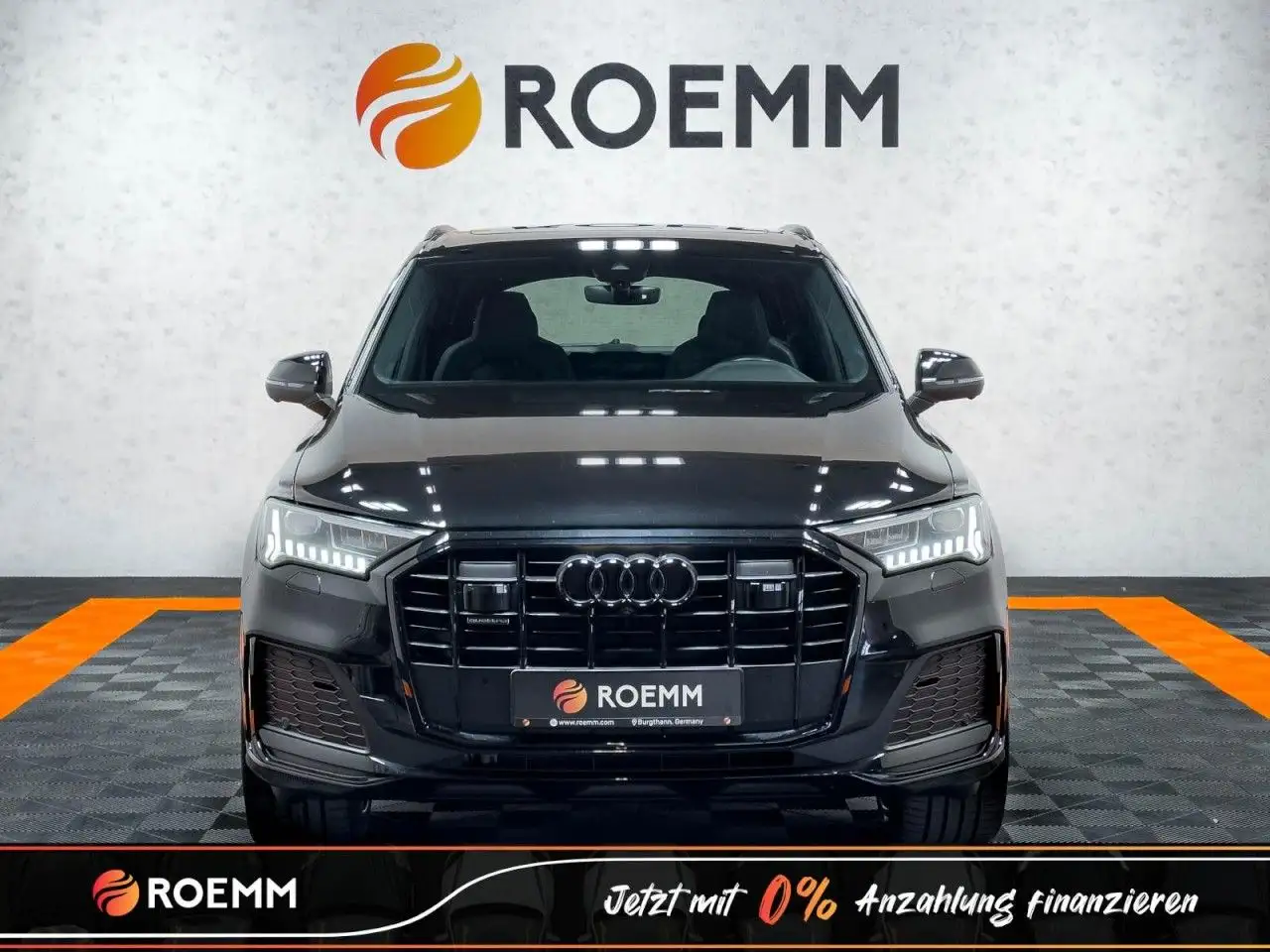 Audi Q7 50 TDI competition plus*NAV*KAM*AHK*PANO — photo 1 of 32