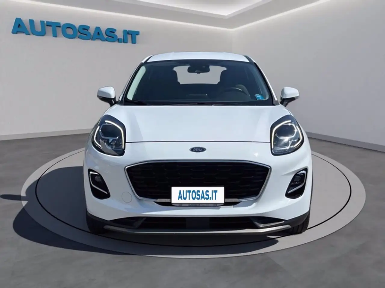 Ford Puma 1.0 EcoBoost Hybrid 125 CV S&S aut. Titanium — photo 1 of 15