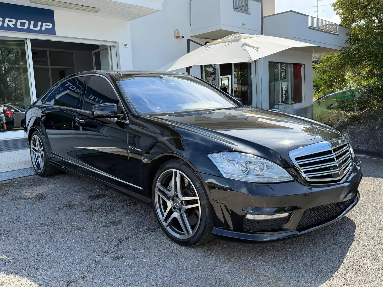Mercedes-Benz S 65 AMG S 65 AMG lunga — photo 1 of 15