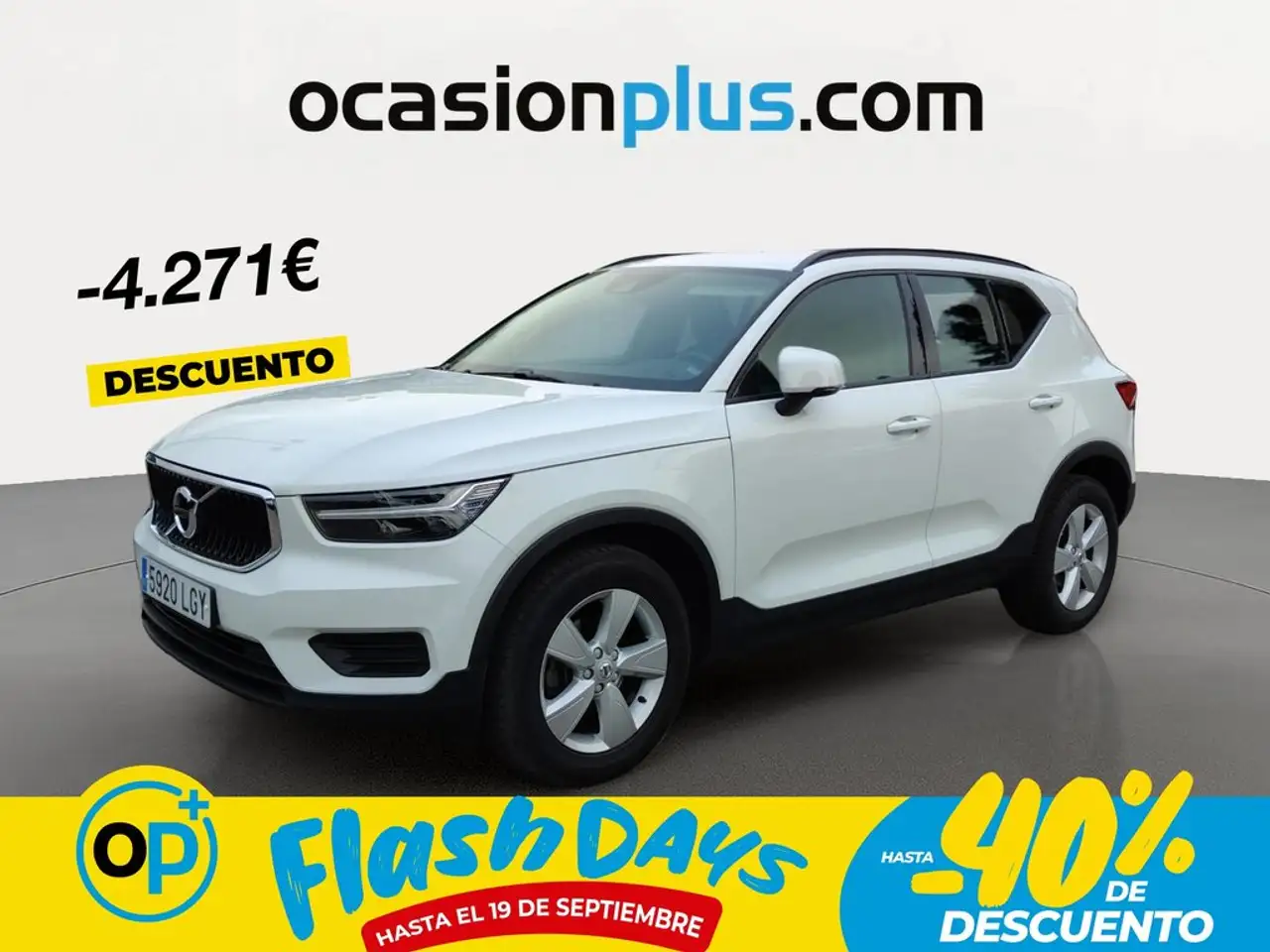 Volvo XC40 D3 — photo 1 of 10