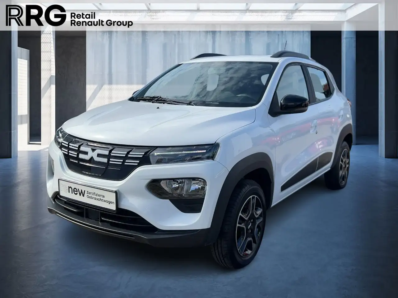 Dacia Spring Essential KLIMA LED-Tagfahrlicht BT ABS ESP ZV — photo 1 of 20