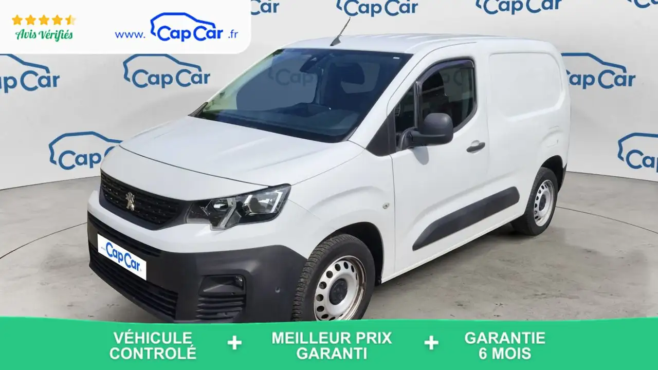 Peugeot Partner 1.5 BlueHDi 130 EAT8 Premium Standart — photo 1 of 29