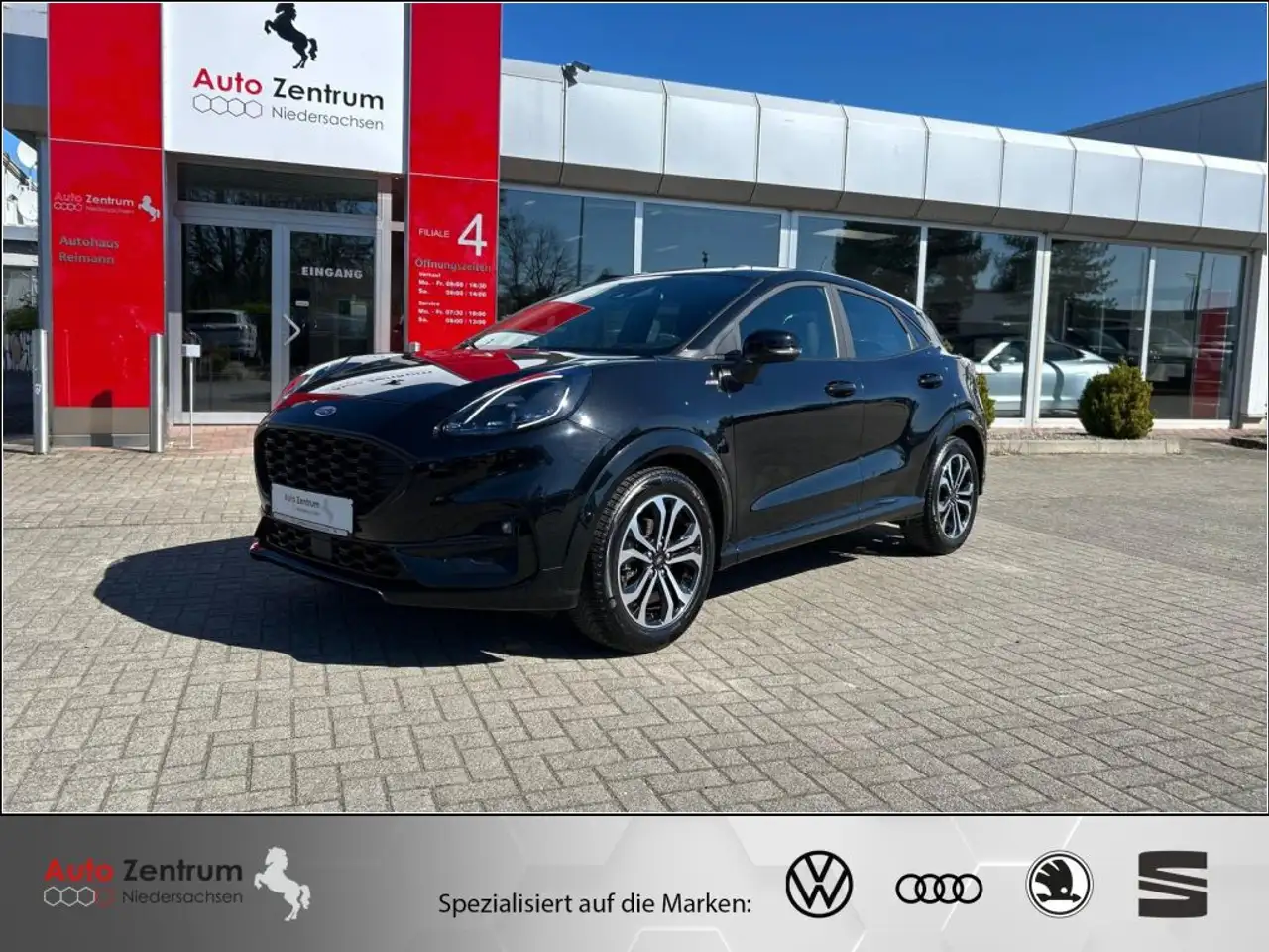 Ford Puma 1.0 ST-LINE ab 77 EUR o.Anzahlung CarPlay Keyless — photo 1 of 27