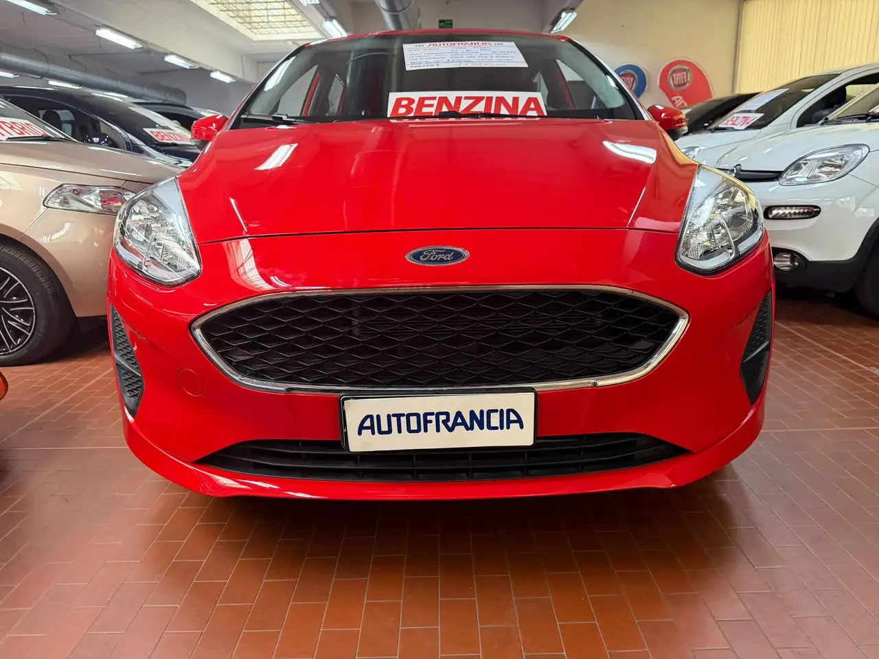 Ford Fiesta Fiesta VII 2017 5p 5p 1.1 Business 85cv my19.5 — photo 1 of 10
