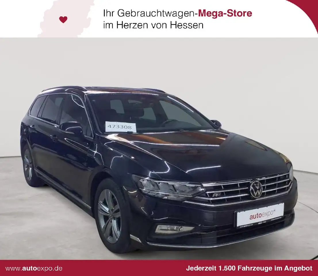 Volkswagen Passat Passat Variant 1.5 TSI R-Line AHK NAV LED — photo 1 of 17