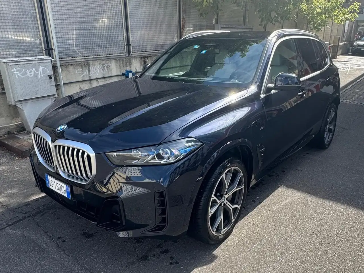 BMW X5 X5 G05 LCI 2023 xdrive50e MSport auto — photo 1 of 5