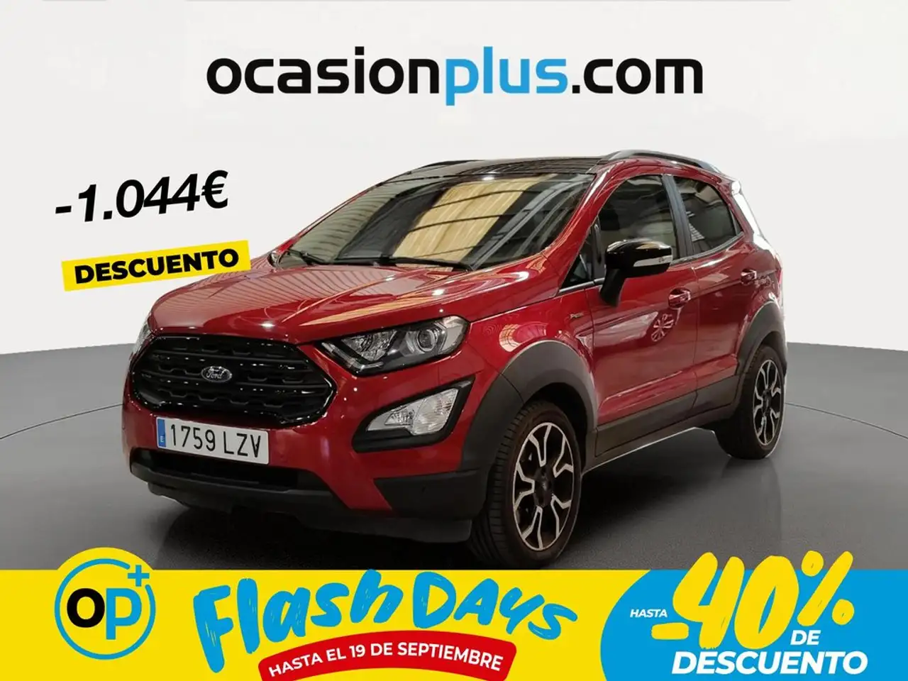 Ford EcoSport 1.0 EcoBoost Active 125 — photo 1 of 10