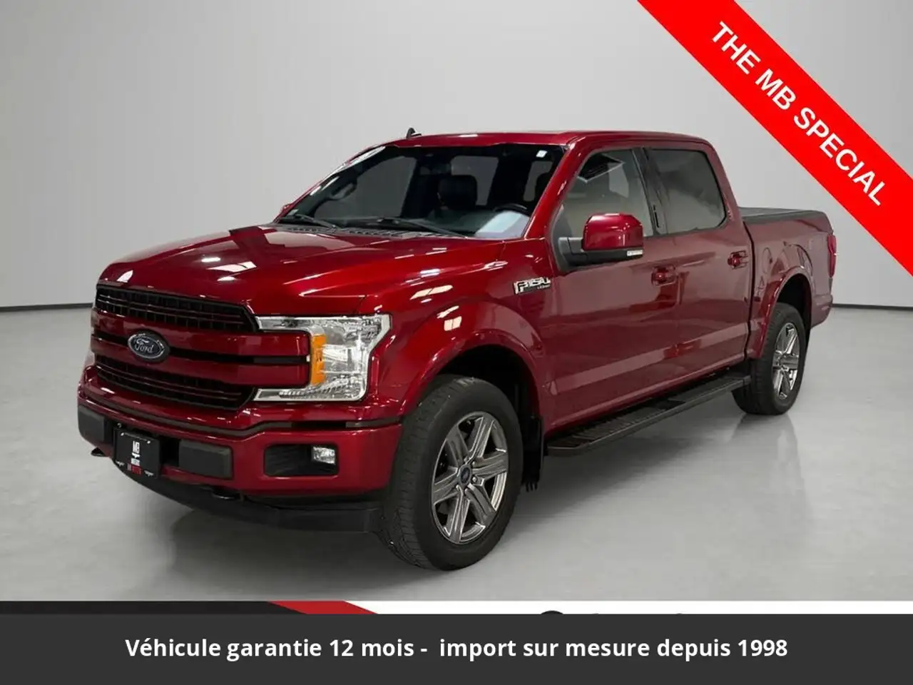 Ford Andra Lariat Ethanol 5.0L SuperCrew 4x4 Tout compris hors homologation 4500e — photo 1 of 15