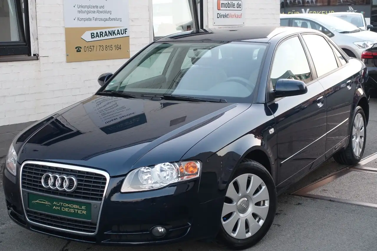 Audi A4 Lim. 2.0*AUTOMATIK*SHZ*PDC*ZR+WAPU+TÜV-NEU*** — photo 1 of 25
