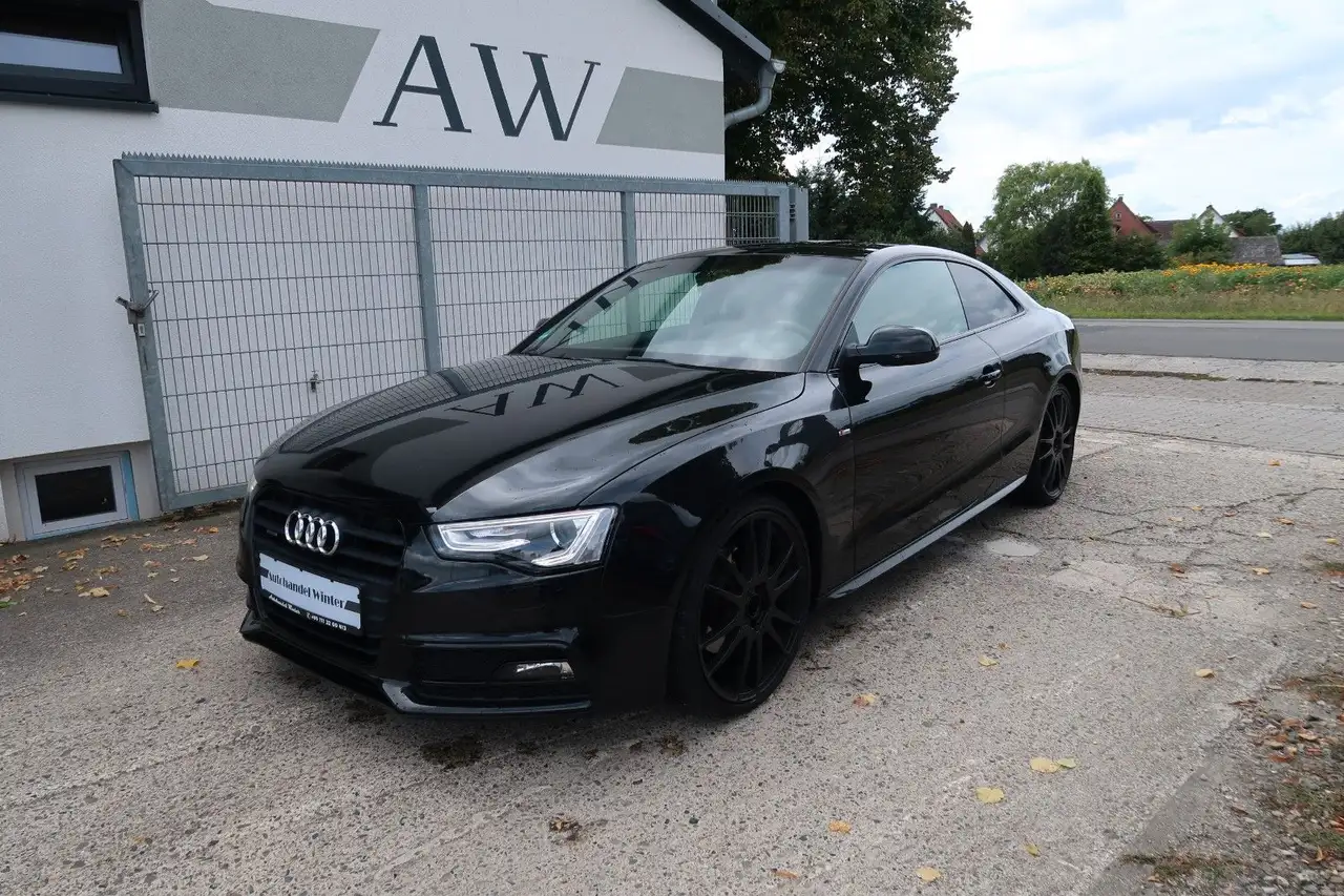 Audi A5 Coupe 2.0 TDI quattro|S Line|Alcantara|MMI| — photo 1 of 24