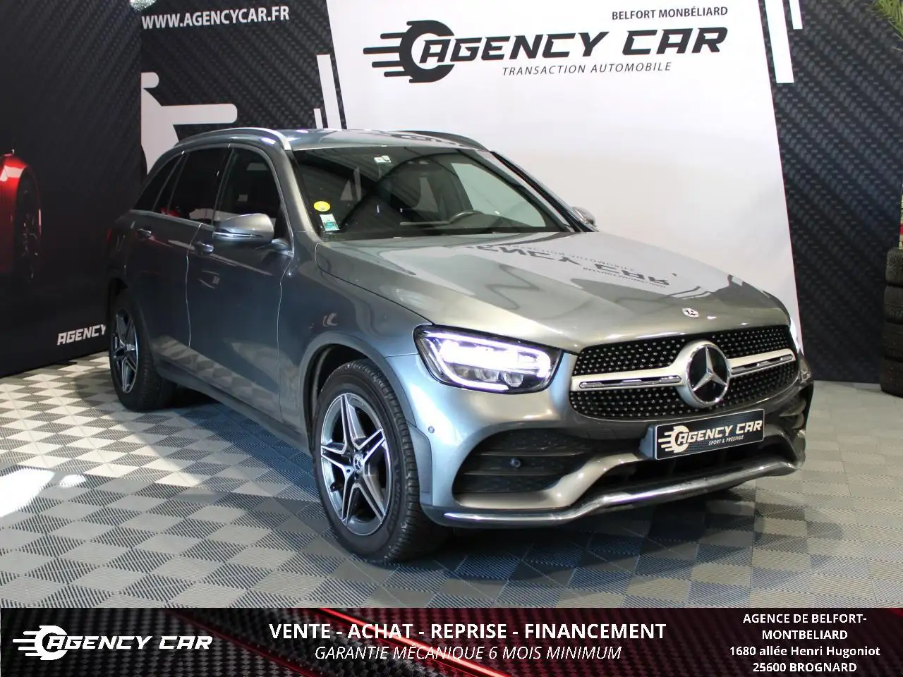 Mercedes-Benz GLC 220 220 d - BVA 9G-Tronic - BM X253 AMG Line 4-Matic - Etat impeccable — photo 1 of 34