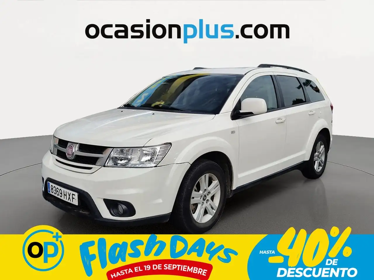 Fiat Freemont 2.0 Diesel Urban — photo 1 of 10