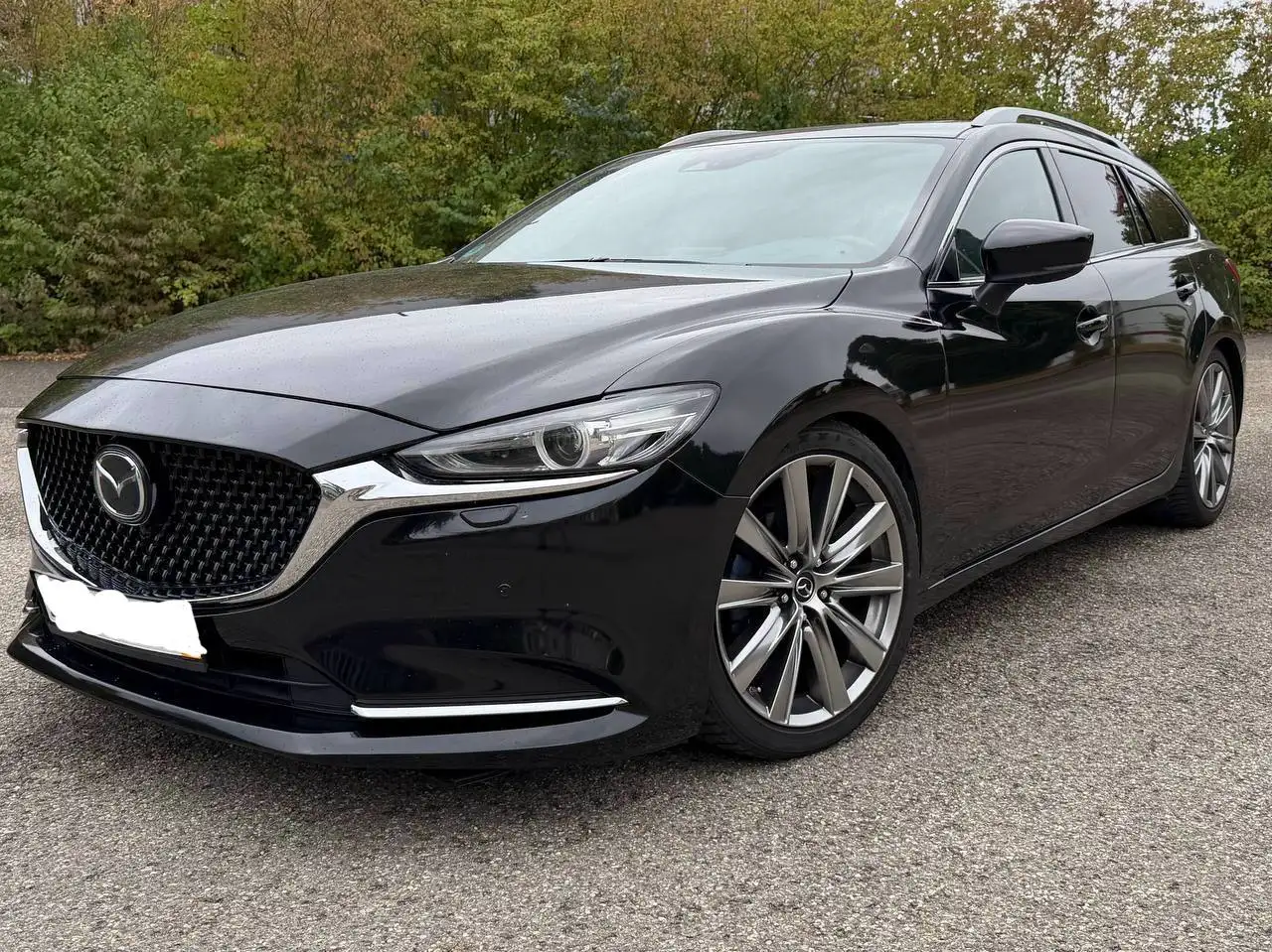 Mazda 6 6 Kombi SKYACTIV-G 194 Sports-Line — photo 1 of 15