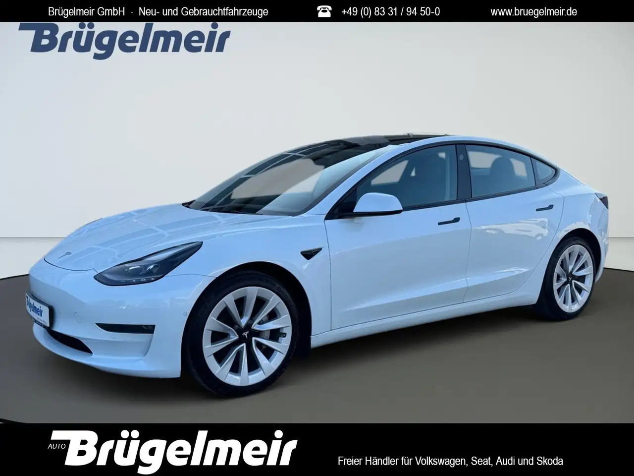 Tesla Model 3 Model 3 Long Range Dual 82 kWh AWD — photo 1 of 27