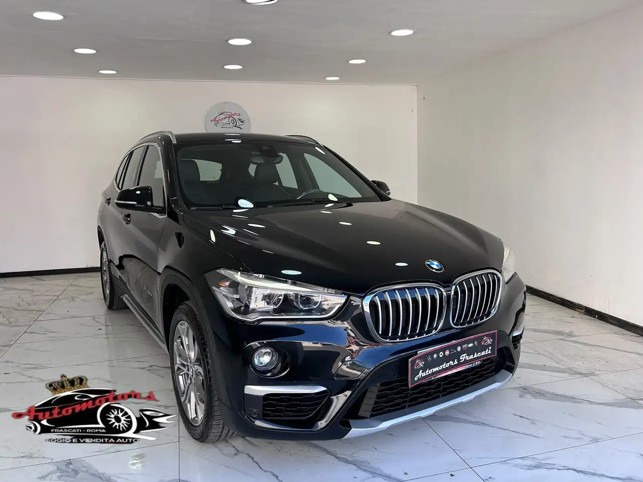 BMW X1 xdrive20d xLine-GARANTITA-2016 — photo 1 of 15