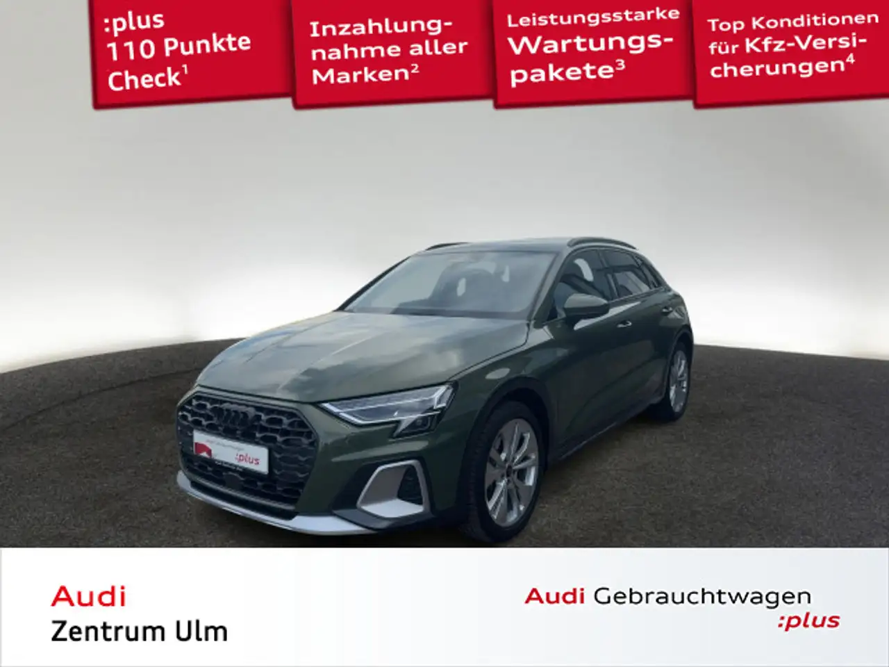 Audi A3 allstreet 35 TDI 18 AHK LED NAVI STHZ 5J.GAR. — photo 1 of 13