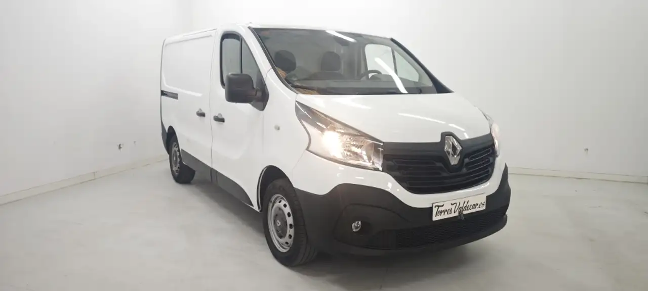 Renault Trafic Furgón 27 L1H1 dCi 70kW — photo 1 of 15
