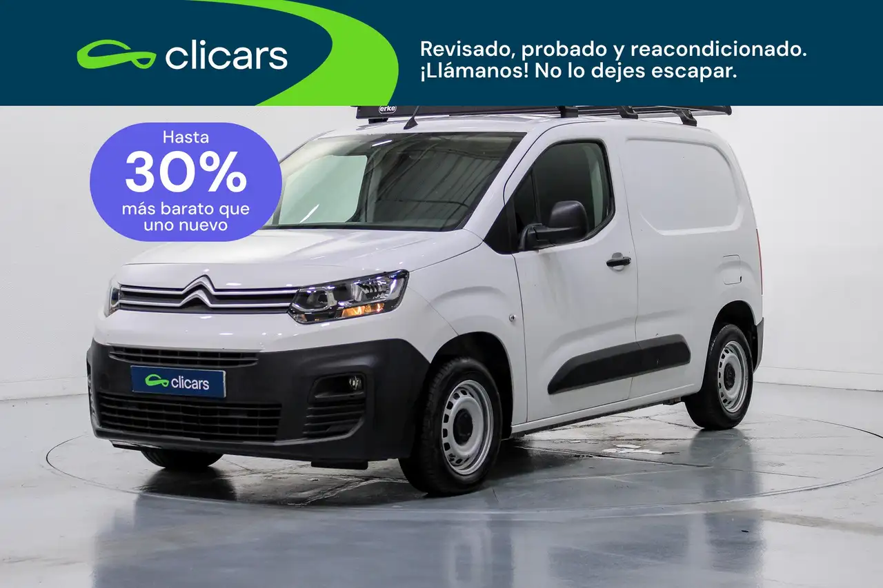 Citroen Berlingo Van BlueHDi S&S Talla M Control 75 — photo 1 of 33