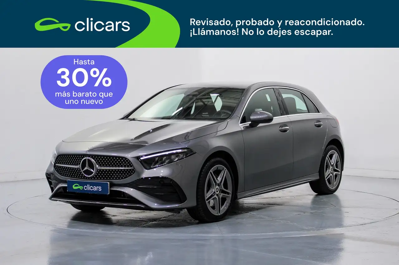 Mercedes-Benz A 200 Sedán Progressive Line Advanced 7G-DCT — photo 1 of 37
