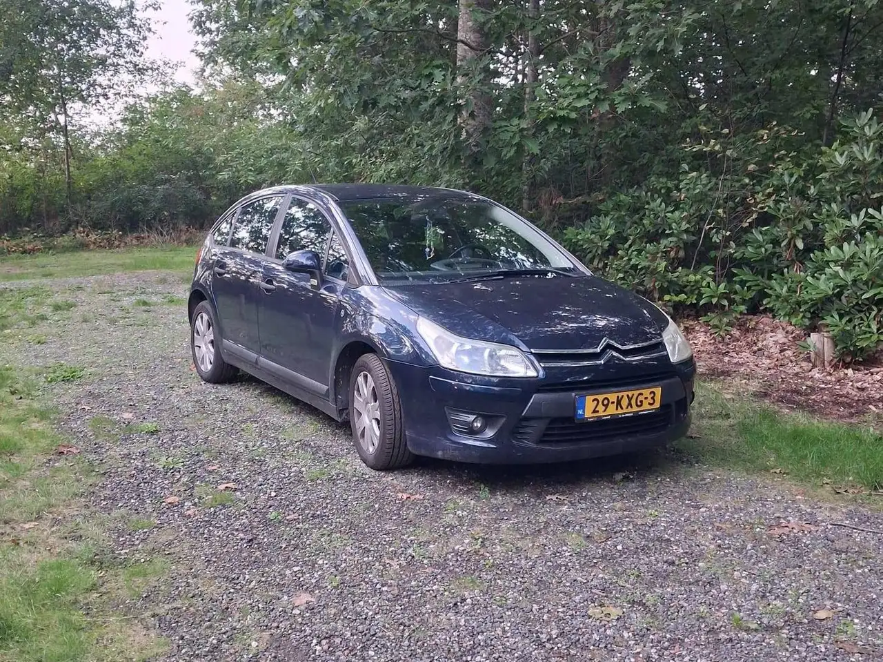 Citroen C4 C4 1.6 VTi Anniversaire — photo 1 of 4