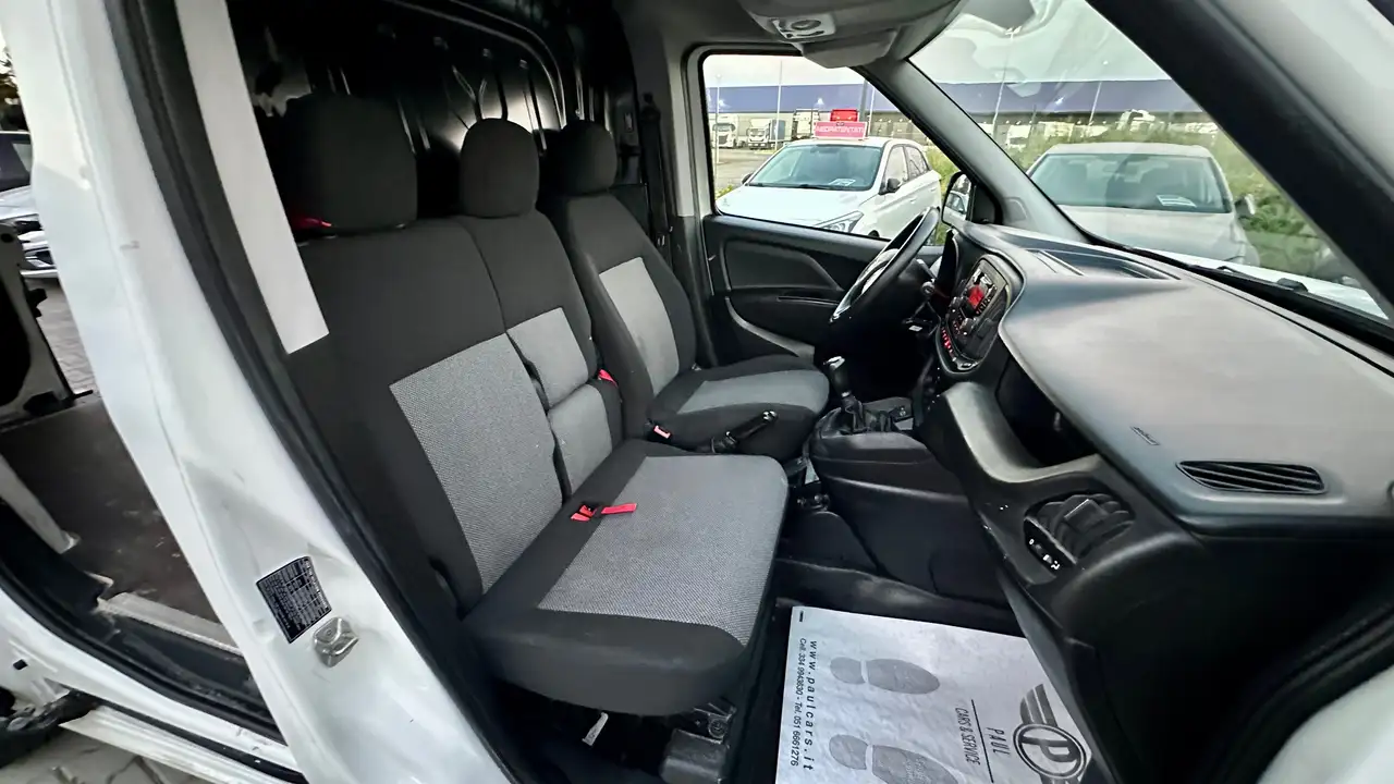 2021 Fiat Doblo CARGO CH1 BUSINESS 1.3 Mjet 95cv E6D S&S Vettura Furgonata 4-door (Euro 6.2) - Neopatentato - Pronta Consegna, photograph 6
