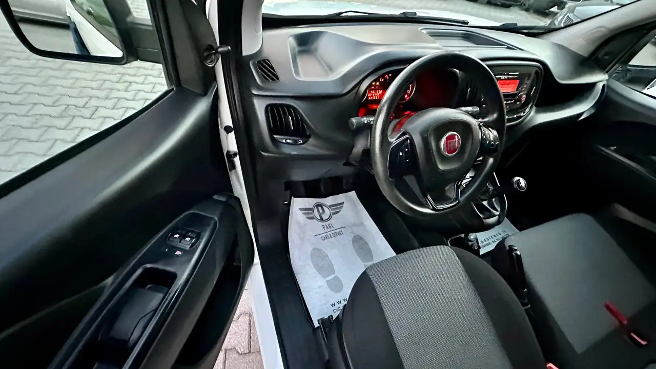 2021 Fiat Doblo CARGO CH1 BUSINESS 1.3 Mjet 95cv E6D S&S Vettura Furgonata 4-door (Euro 6.2) - Neopatentato - Pronta Consegna, photograph 5
