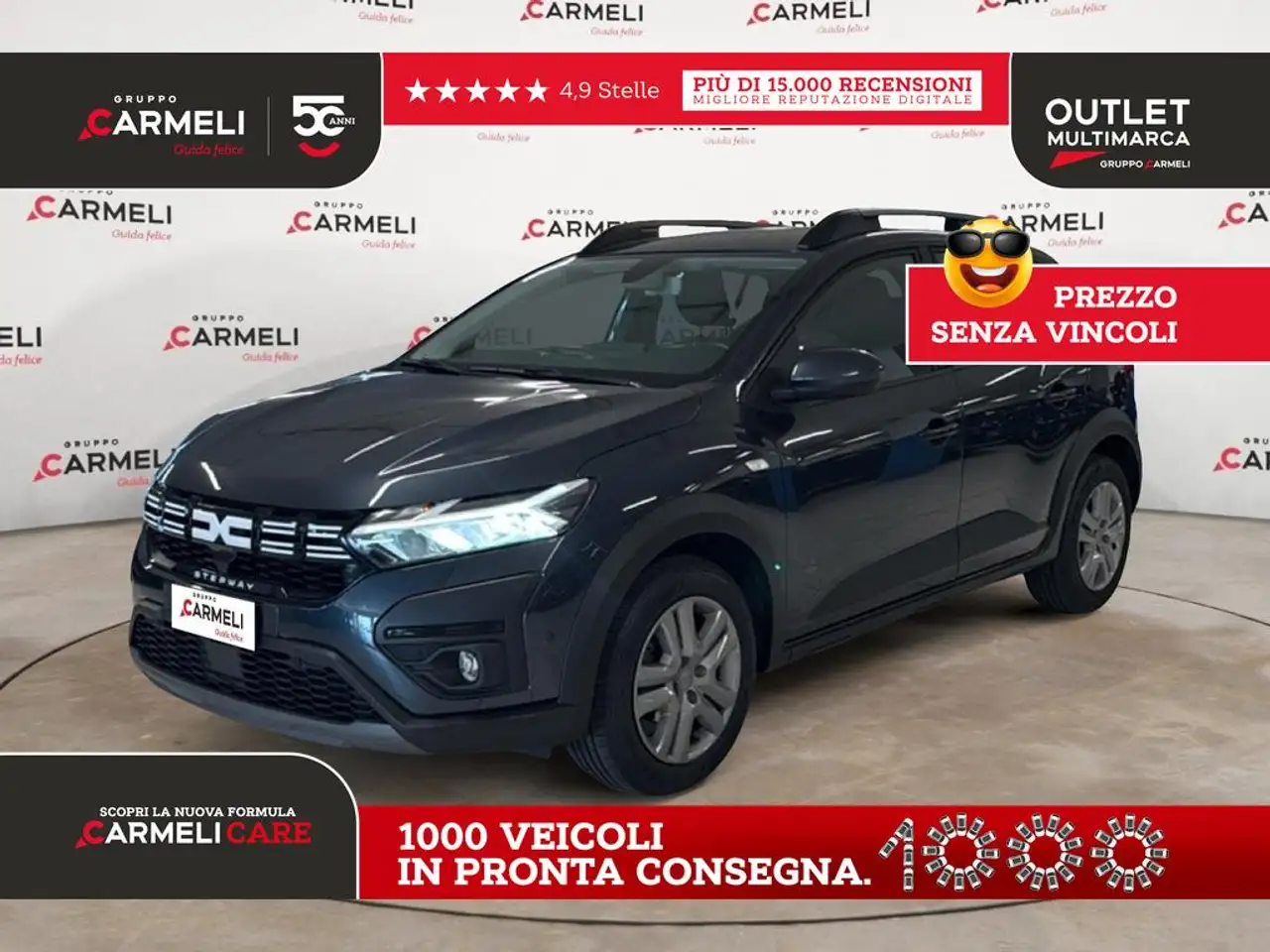 Dacia Sandero Stepway 1.0 tce Expression Eco-g 100cv — photo 1 of 14